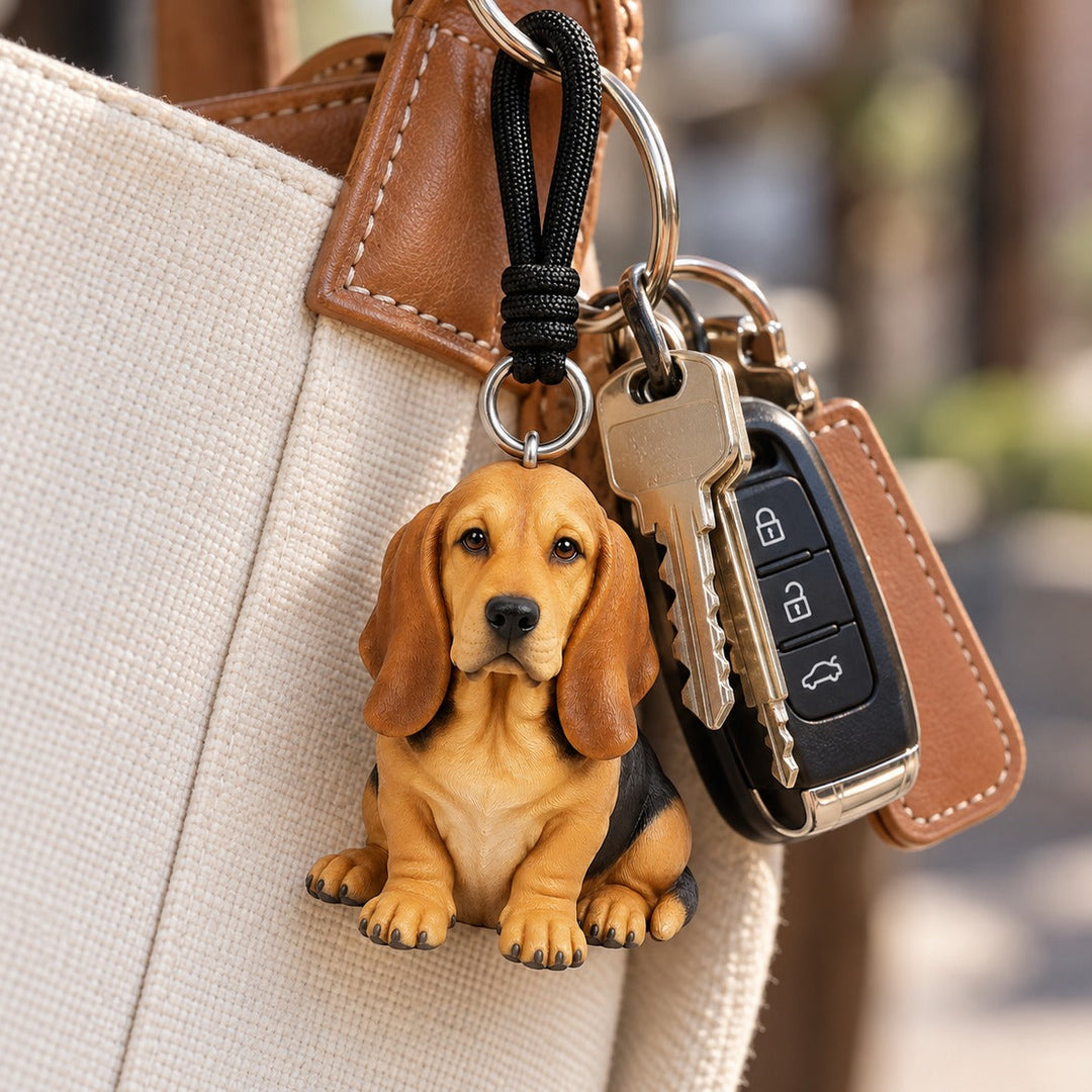 Custom Pet Keychain | Carry a Miniature Version of Your Furry Friend