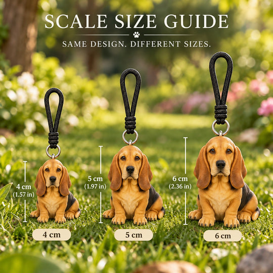 Custom Pet Keychain | Carry a Miniature Version of Your Furry Friend