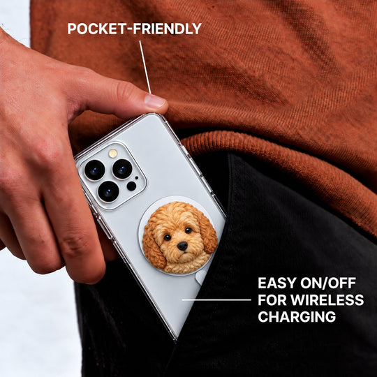 Custom Pet MagSafe Phone Grip | Keep Your Furry Friend Close Everywhere