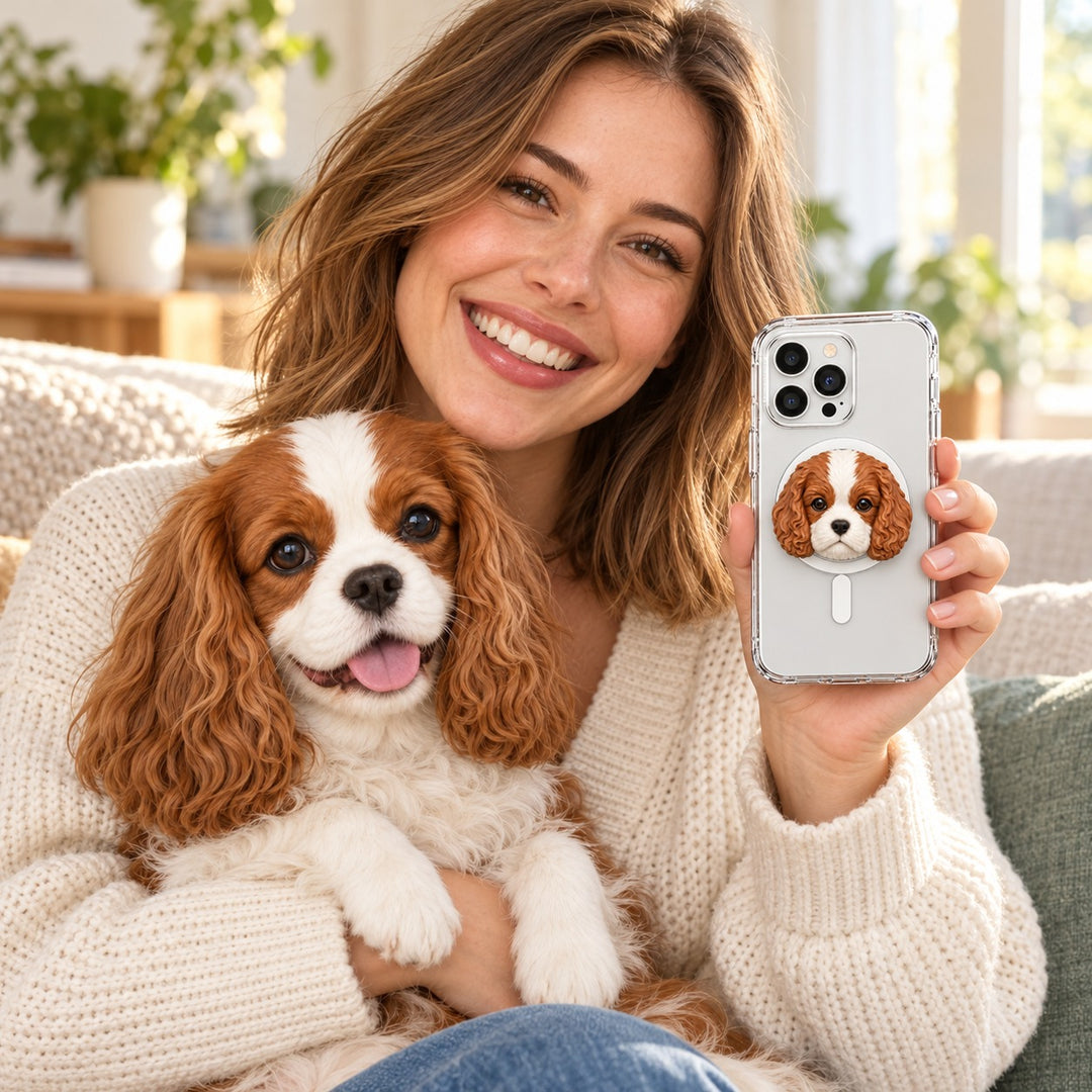 Custom Pet MagSafe Phone Grip | Keep Your Furry Friend Close Everywhere