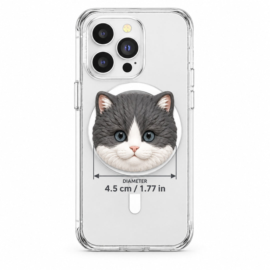 Custom Pet MagSafe Phone Grip | Keep Your Furry Friend Close Everywhere