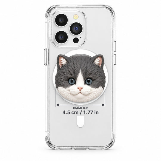 Custom Pet MagSafe Phone Grip | Keep Your Furry Friend Close Everywhere