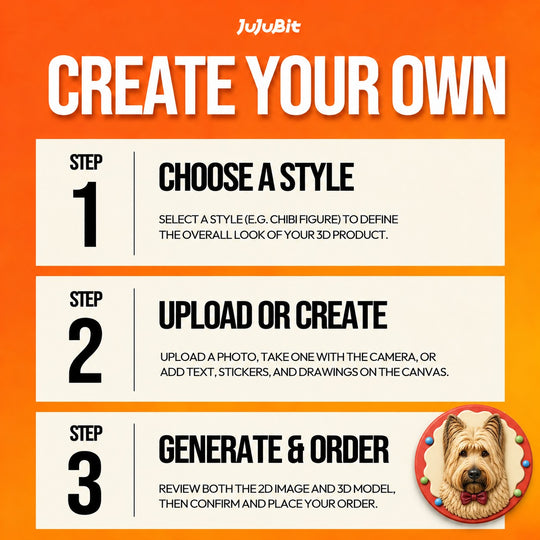 Custom Pet Portrait MagSafe Grip | Keep Your Furry Friend Close Anytime