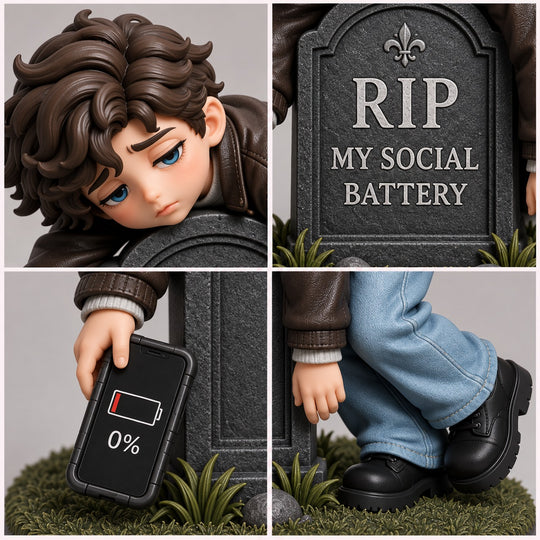 Custom Cause of Death Figurine | Capture Your Everyday Chaos in 3D