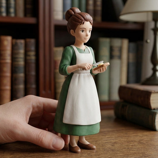 Custom Ghibli Figurine | Personalized Your Personal Soft Anime Figurine
