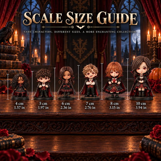 Custom Vampire Figurine | Bring Your Dark Fantasy to Life