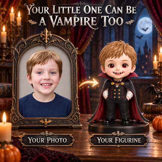 Custom Vampire Figurine | Bring Your Dark Fantasy to Life