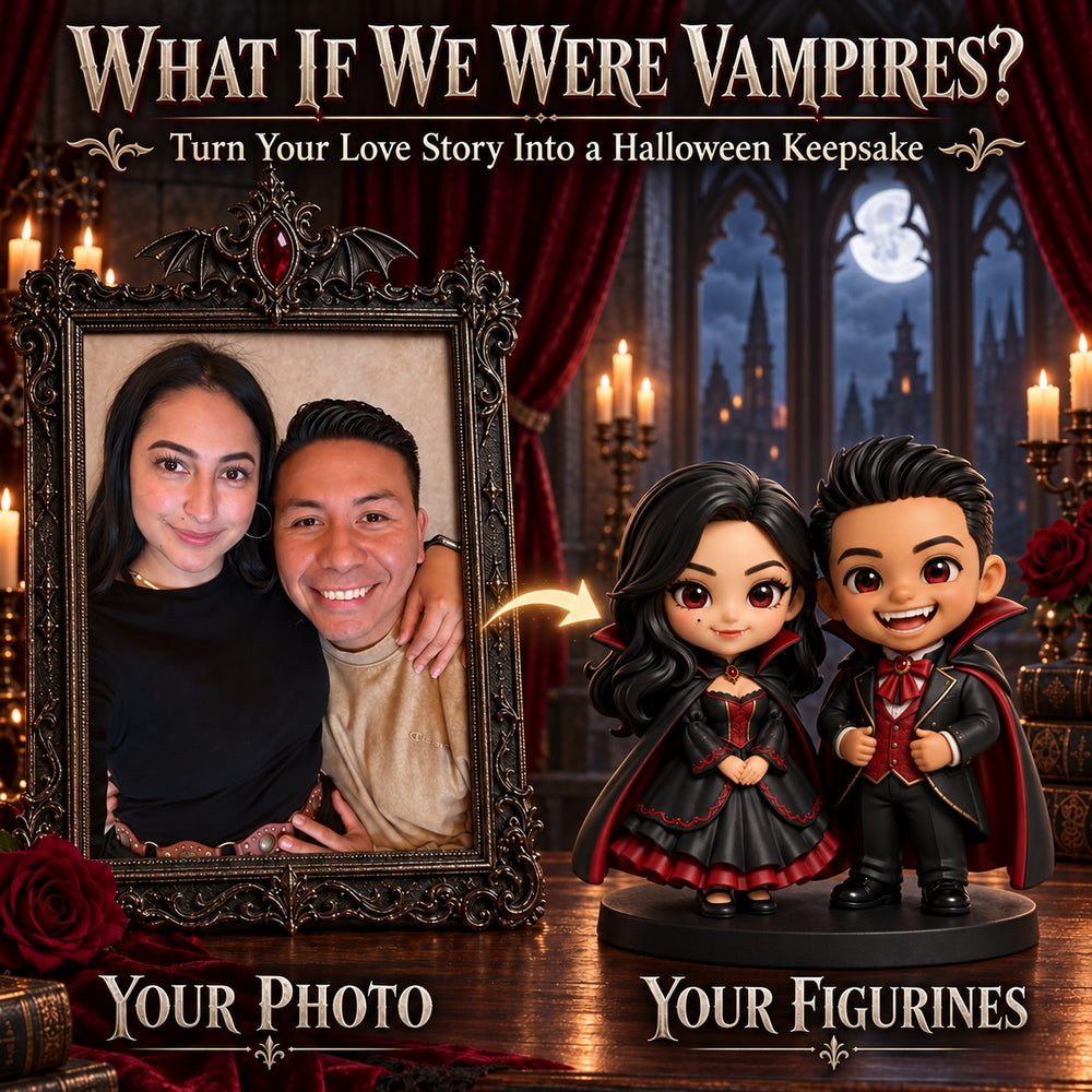 Custom Vampire Figurine | Bring Your Dark Fantasy to Life