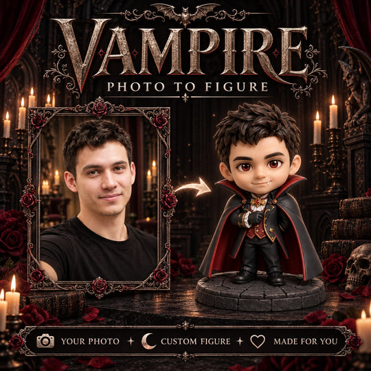 Custom Vampire Figurine | Bring Your Dark Fantasy to Life