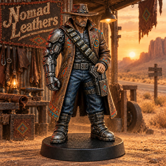 Cyberpunk Character Figurine | Bring Your Imagination to Life