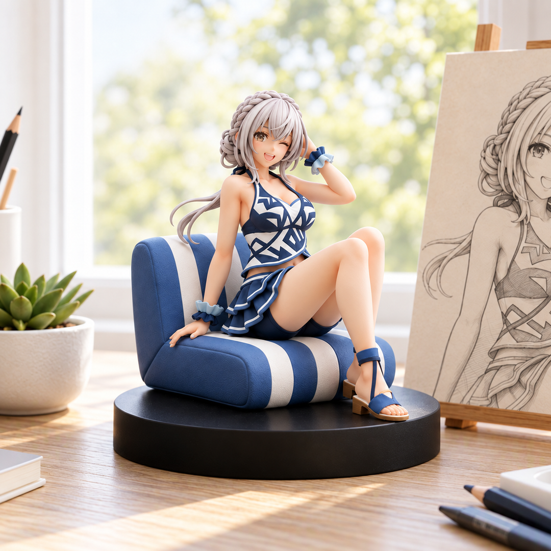 Custom Anime Figurine of Yourself | Turn Your Photo into a Collector-Grade Figure