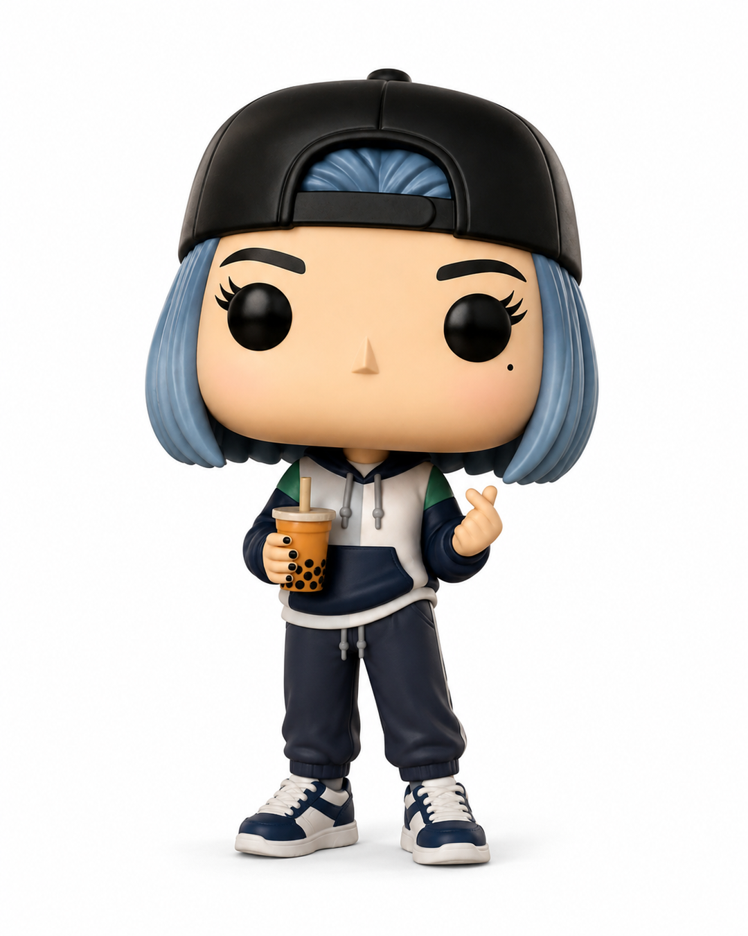 Mini Pop! Street Style - Boba Cap Girl