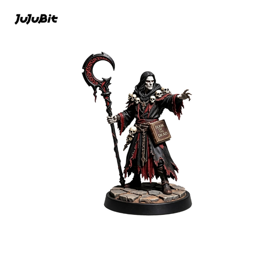 Death Lord-Detailed Sculpt Miniature for RPG, Display & Collection