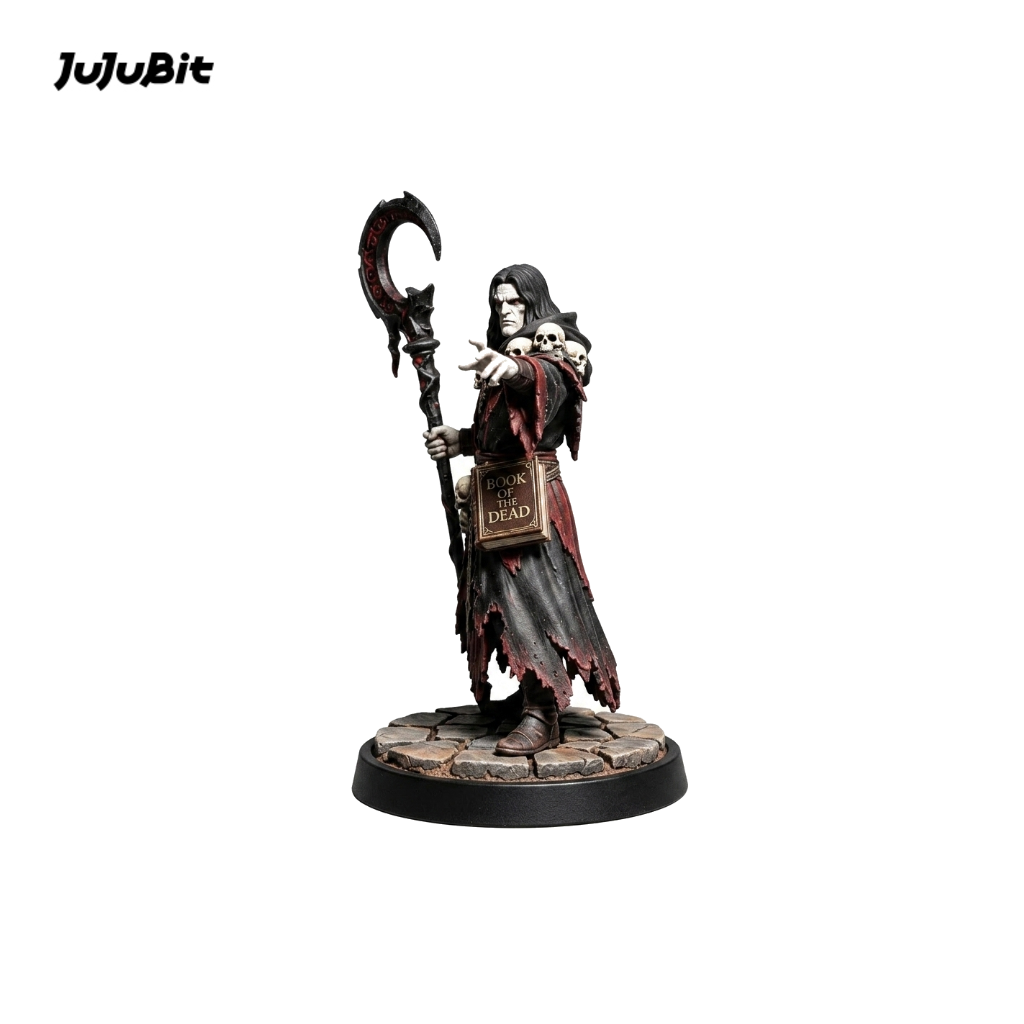 Death Lord-Detailed Sculpt Miniature for RPG, Display & Collection