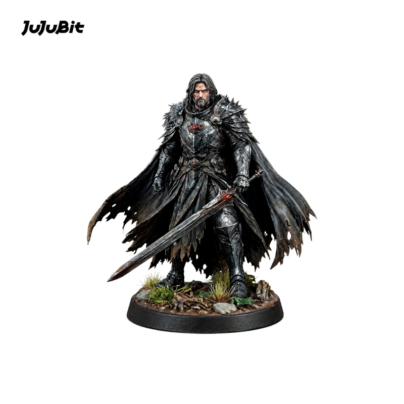 Dark Lords-Detailed Sculpt Miniature for RPG, Display & Collection
