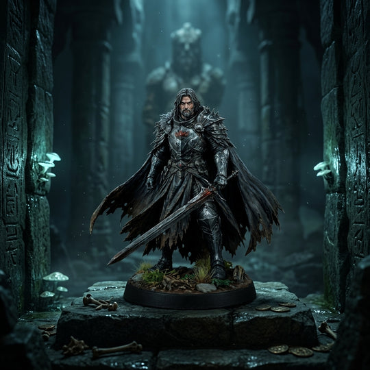 Dark Lords-Detailed Sculpt Miniature for RPG, Display & Collection