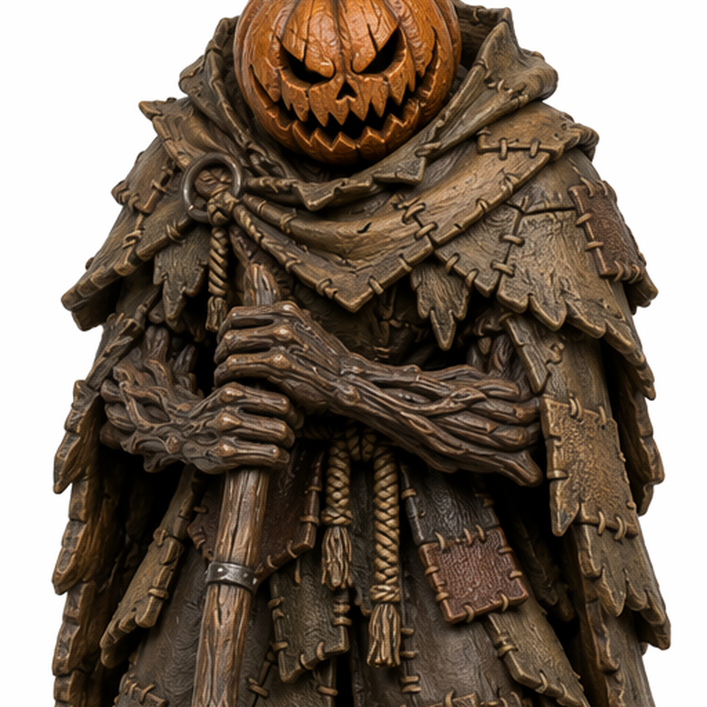 Hollowoak Pumpkin Reaper-Detailed Sculpt Miniature for RPG, Display & Collection