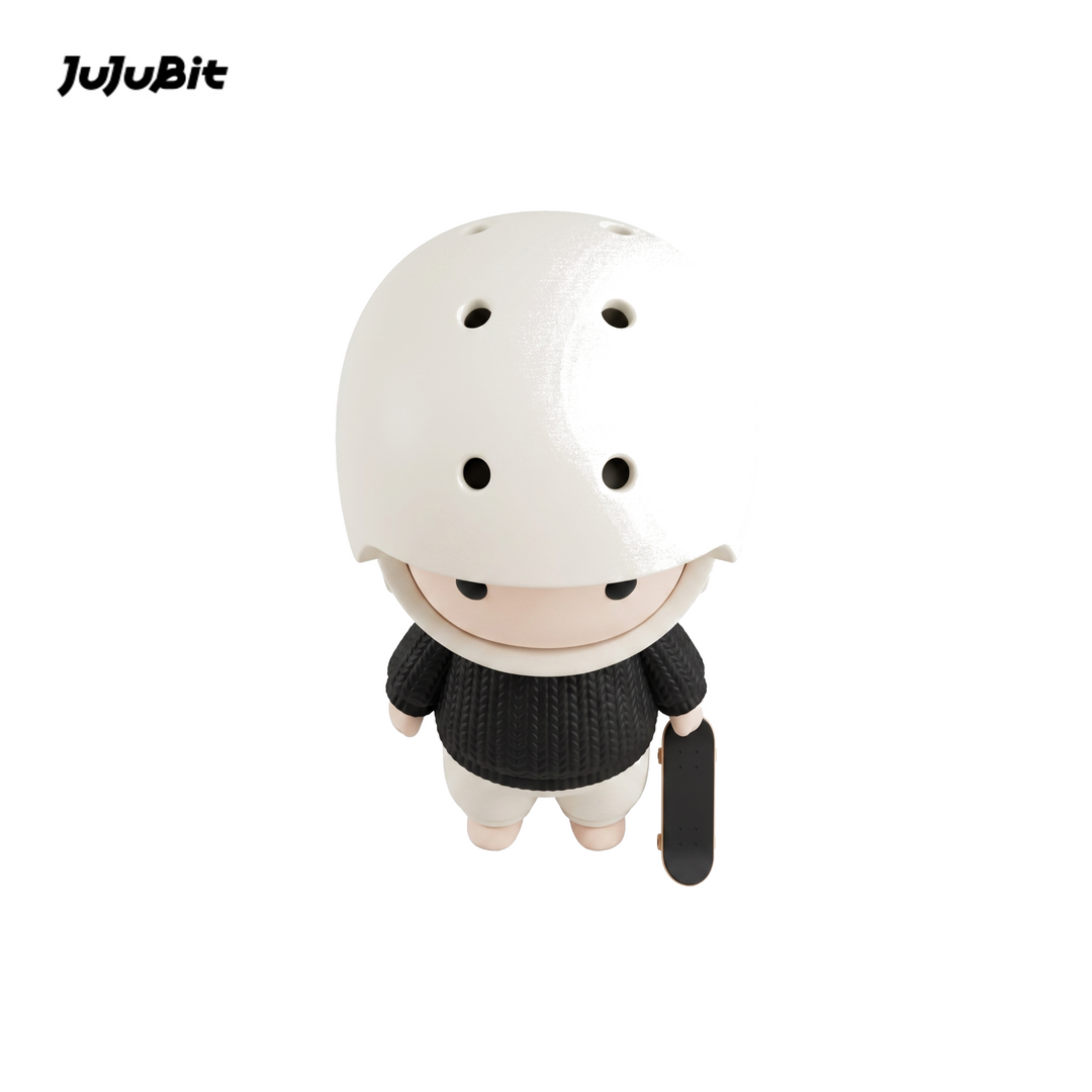 Deck Dynamo - Helmet Babies Art Toy Figurine