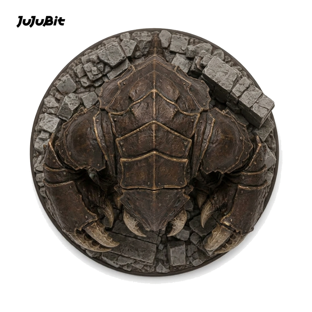 Deepclaw Umber Hulk-Detailed Sculpt Miniature for RPG, Display &amp; Collection