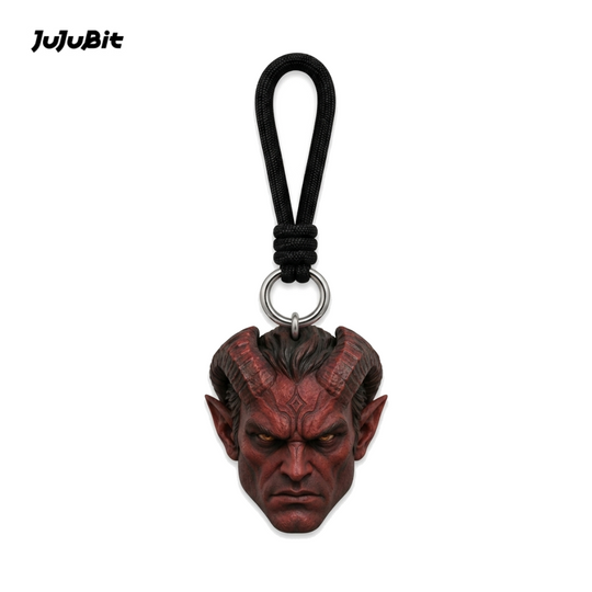 Demon Head Keychain