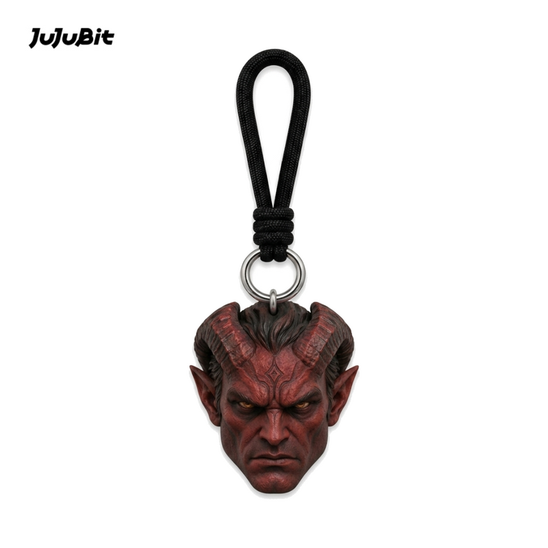 Demon Head Keychain