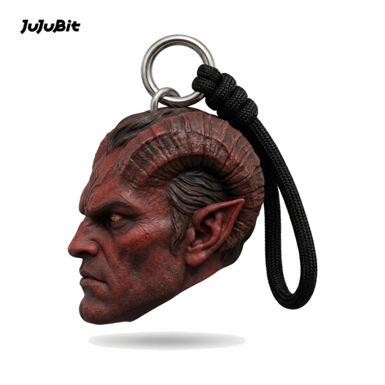 Demon Head Keychain