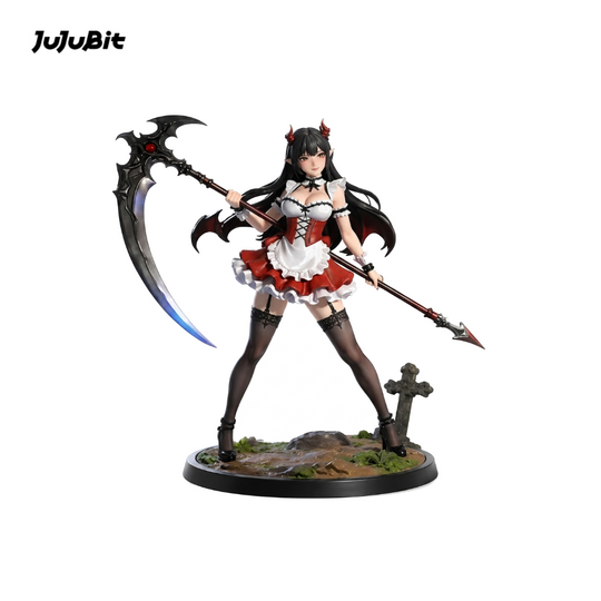 Demon Maid-Detailed Sculpt Miniature for RPG, Display & Collection
