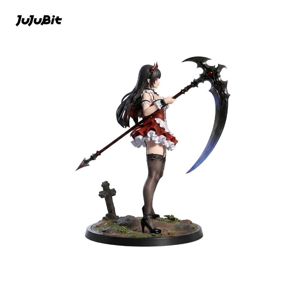 Demon Maid-Detailed Sculpt Miniature for RPG, Display & Collection