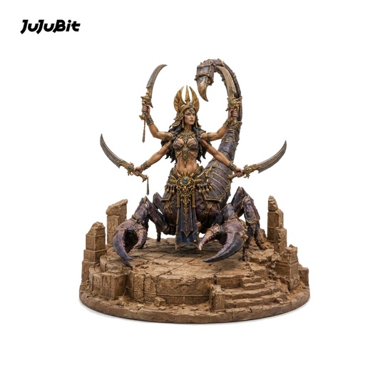Desert Scorpion Empress-Detailed Sculpt Miniature for RPG, Display & Collection