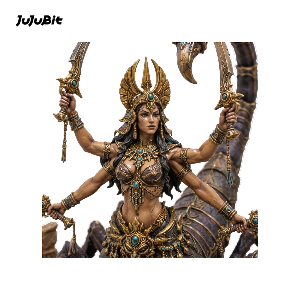 Desert Scorpion Empress-Detailed Sculpt Miniature for RPG, Display & Collection