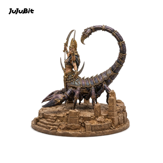 Desert Scorpion Empress-Detailed Sculpt Miniature for RPG, Display & Collection