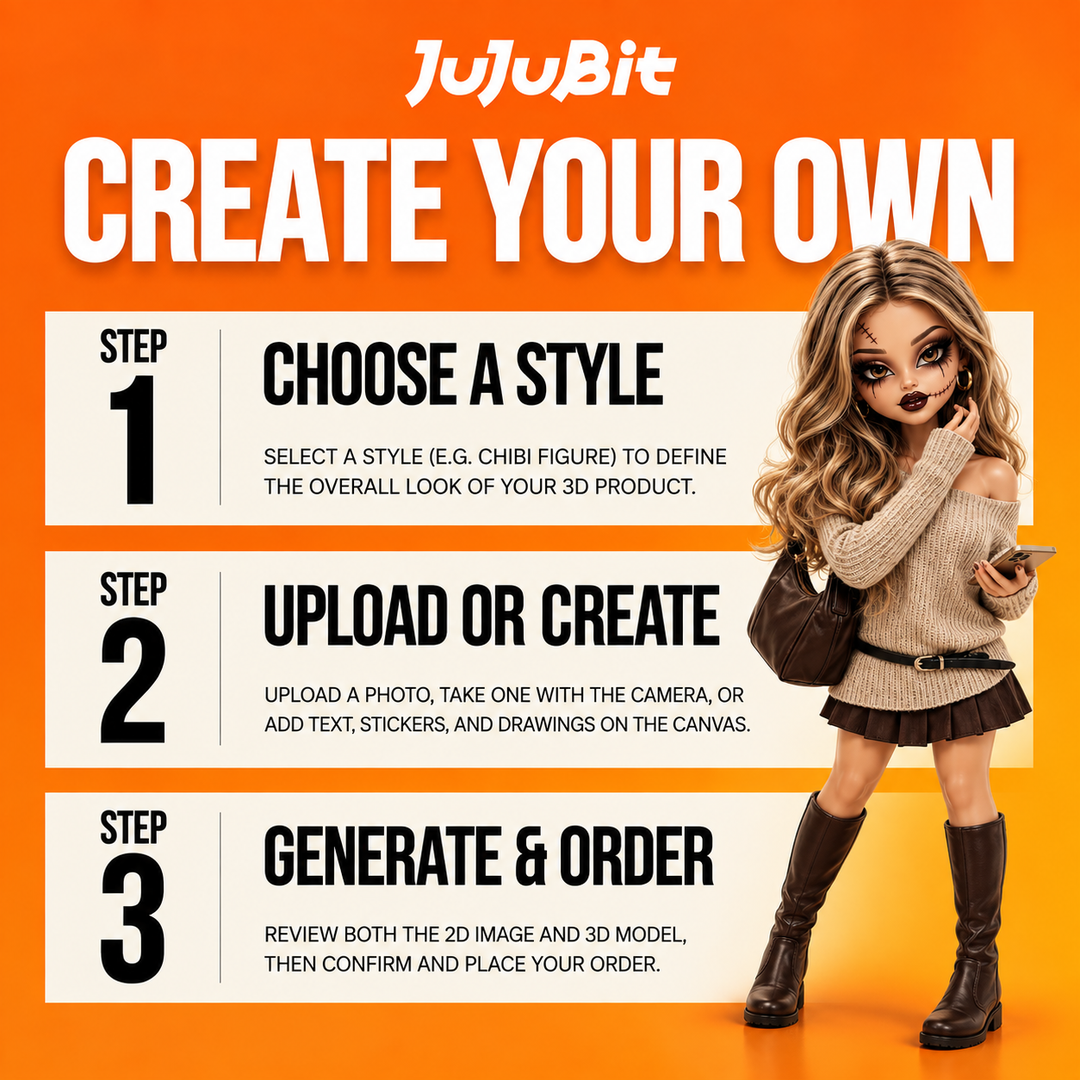 Halloween Doll | Turn Your Moments into Things