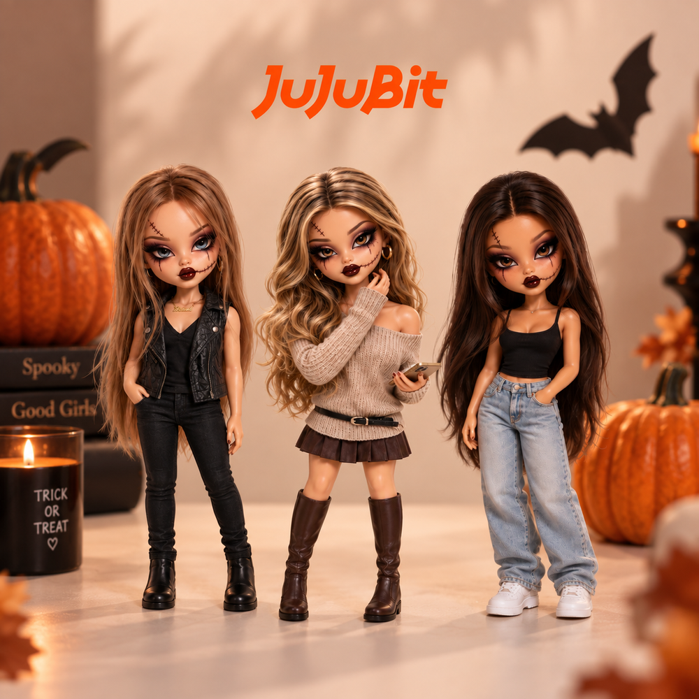 Halloween Doll | Turn Your Moments into Things