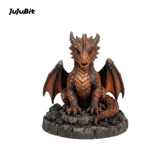 Cinderscale Wyrmling-Detailed Sculpt Miniature for RPG, Display & Collection