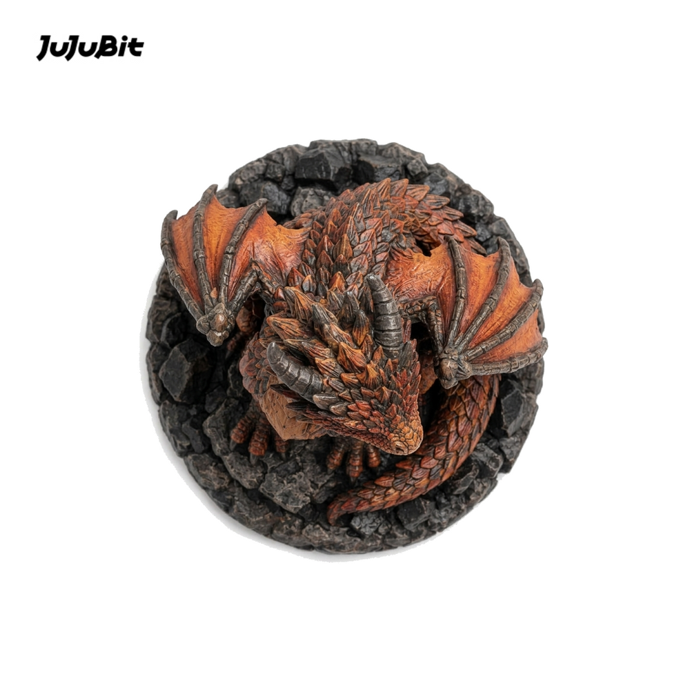 Cinderscale Wyrmling-Detailed Sculpt Miniature for RPG, Display & Collection