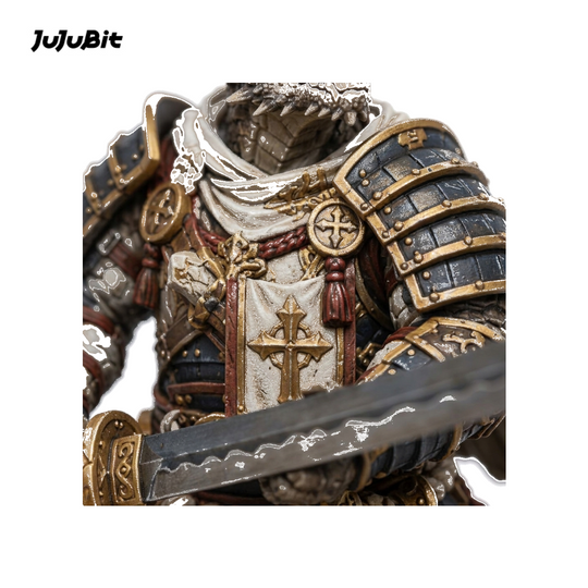 Dragonborn Ronin Guardian-Detailed Sculpt Miniature for RPG, Display & Collection