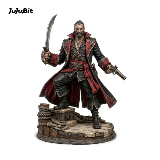 Dread Corsair-Detailed Sculpt Miniature for RPG, Display & Collection