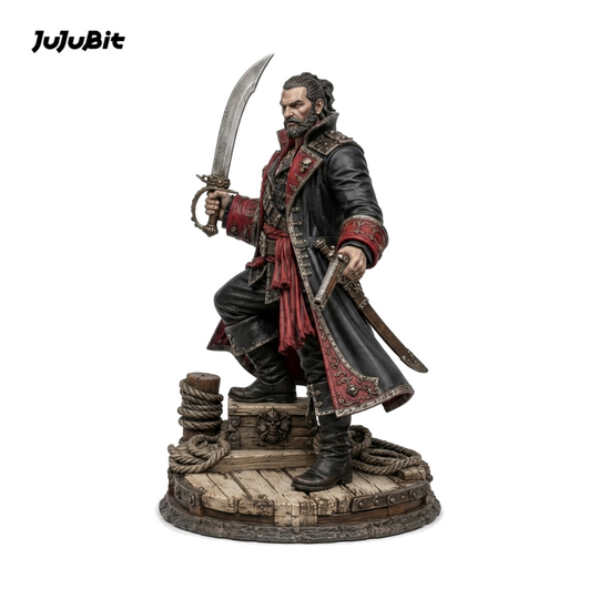 Dread Corsair-Detailed Sculpt Miniature for RPG, Display & Collection