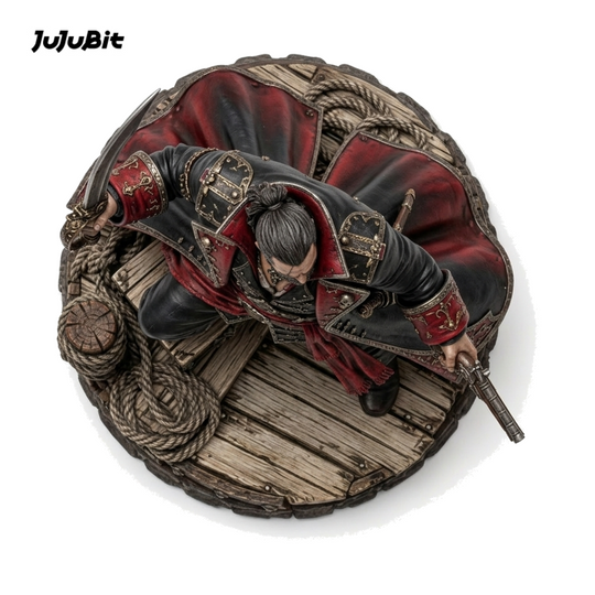 Dread Corsair-Detailed Sculpt Miniature for RPG, Display & Collection