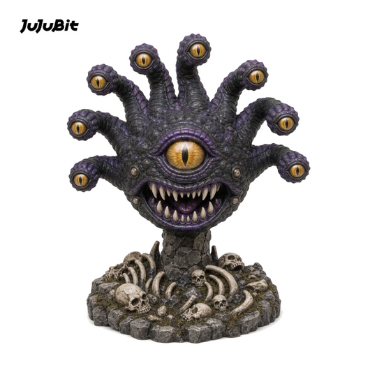 Dreadgaze Beholder-Detailed Sculpt Miniature for RPG, Display & Collection