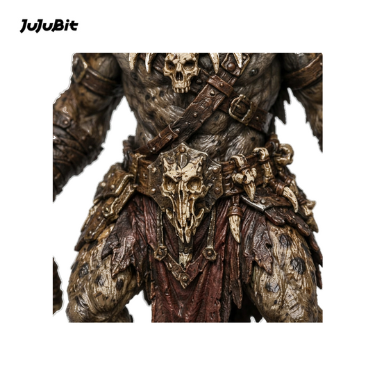 Dreadmaw Gnoll Chieftain-Detailed Sculpt Miniature for RPG, Display & Collection
