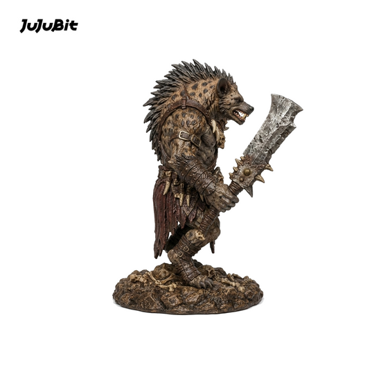 Dreadmaw Gnoll Chieftain-Detailed Sculpt Miniature for RPG, Display & Collection