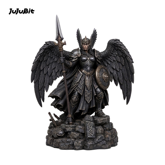 Dusk Valkyrie-Detailed Sculpt Miniature for RPG, Display & Collection