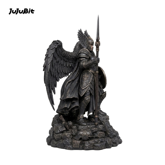Dusk Valkyrie-Detailed Sculpt Miniature for RPG, Display & Collection