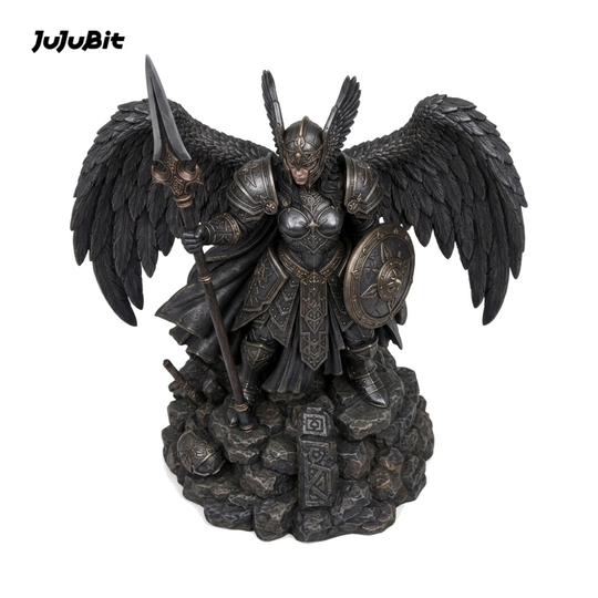Dusk Valkyrie-Detailed Sculpt Miniature for RPG, Display & Collection
