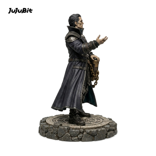 Duskfall Warlock-Detailed Sculpt Miniature for RPG, Display & Collection