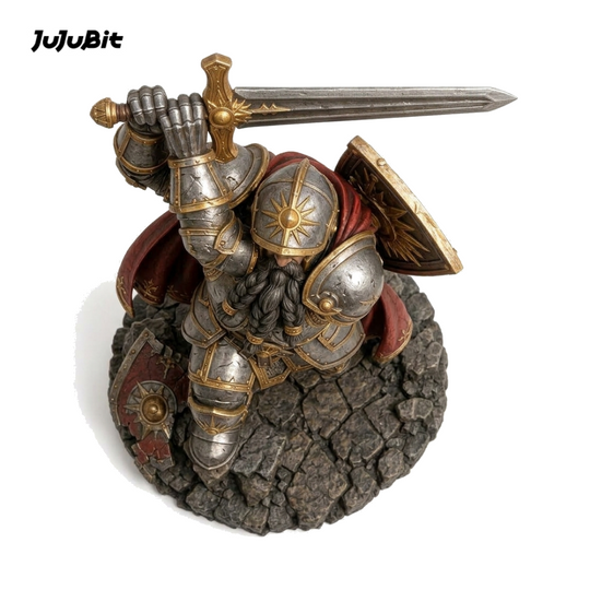 Duskvow Hexblade-Detailed Sculpt Miniature for RPG, Display & Collection