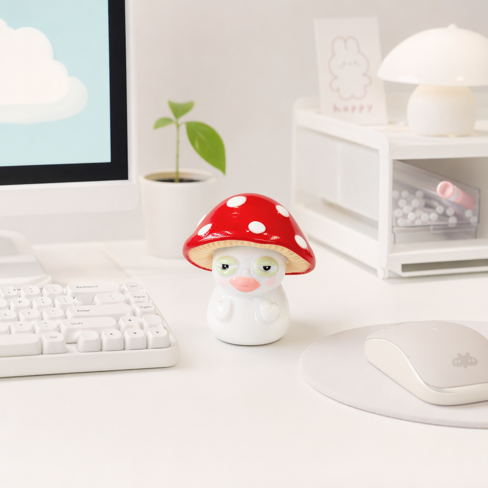 MOGAGA — Guardian of Realness | JuJuBit Collectible Art Toy for Gifting, Desk Decor & Display