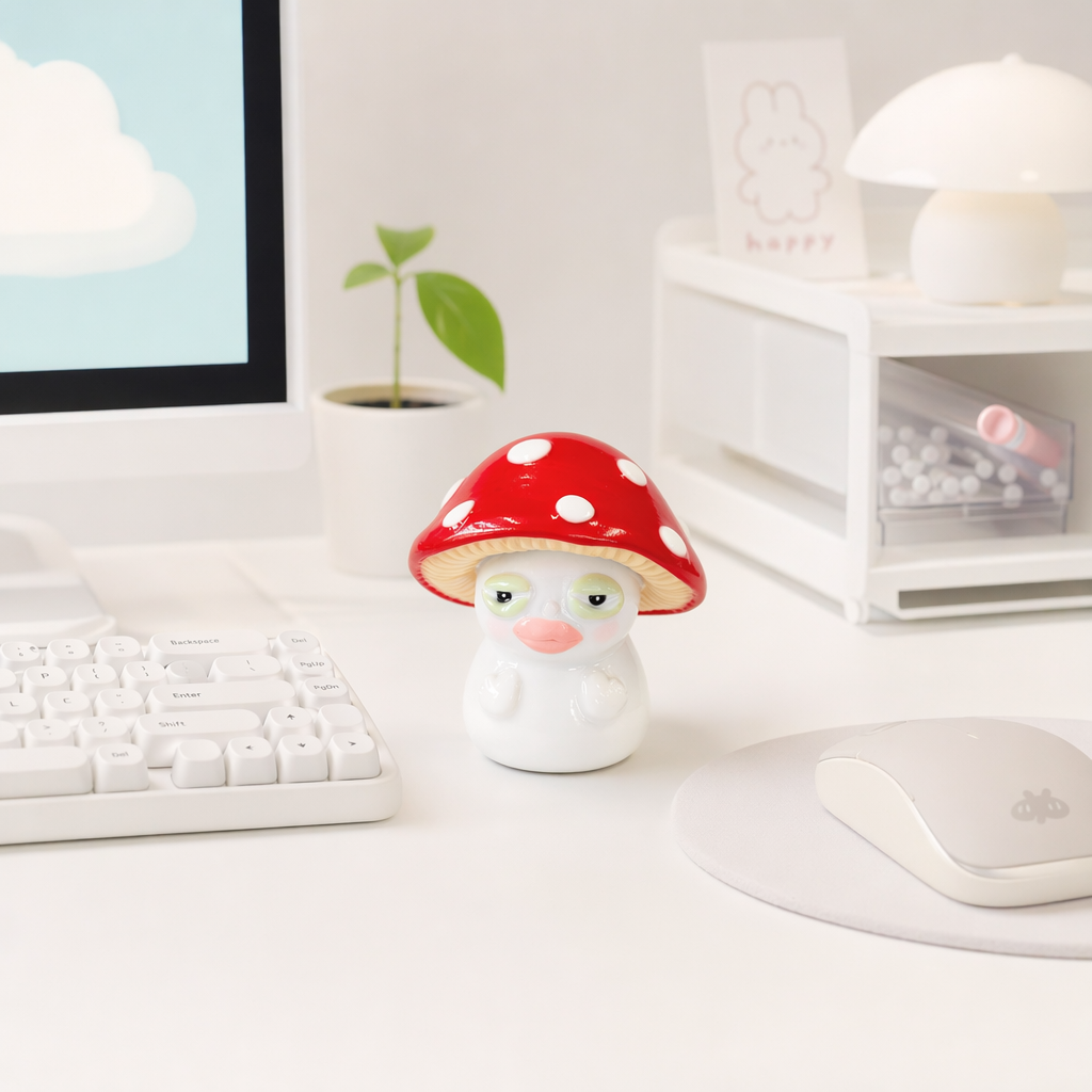 MOGAGA — Guardian of Realness | JuJuBit Collectible Art Toy for Gifting, Desk Decor & Display