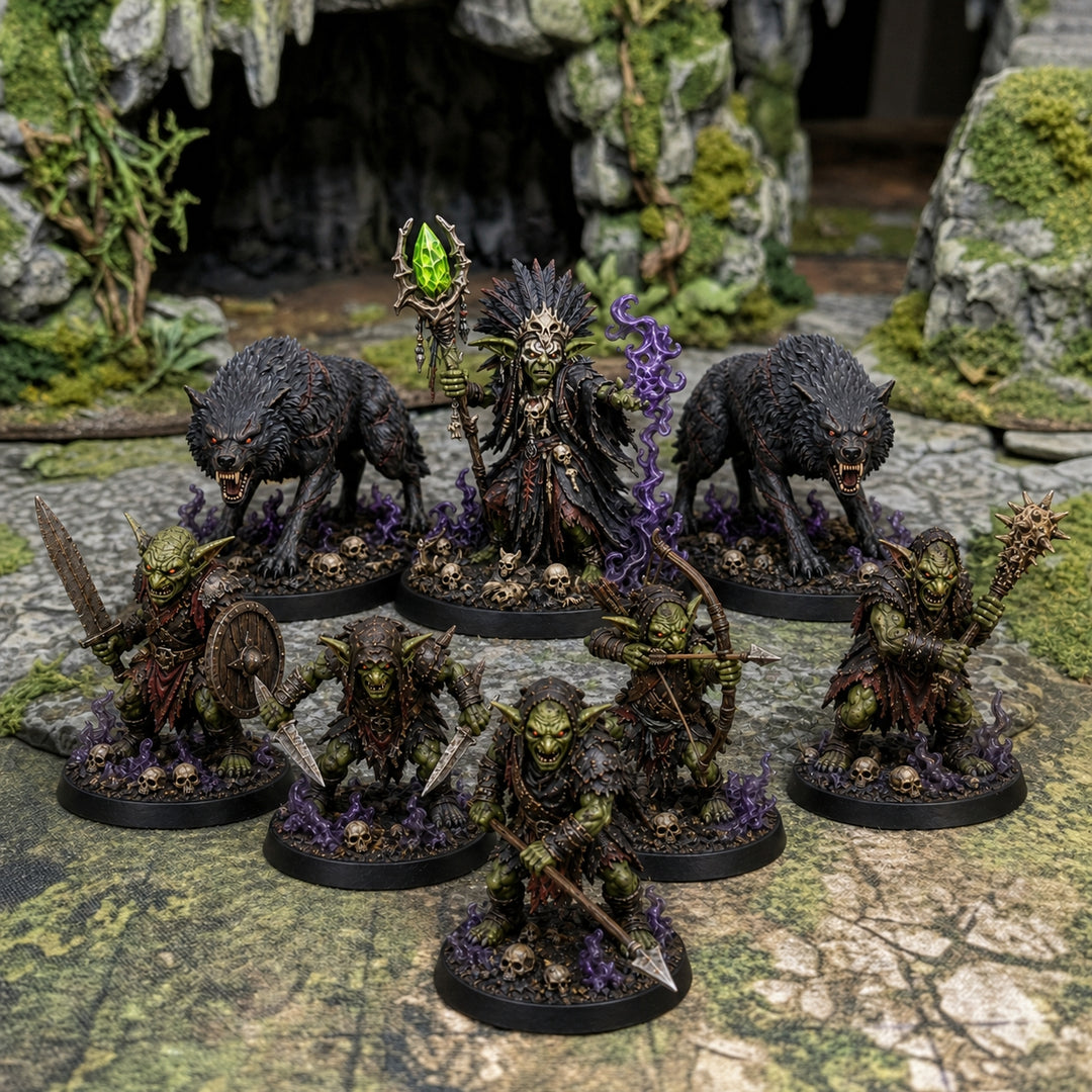 Build Your First Encounter | Goblin Ambush Encounter Set